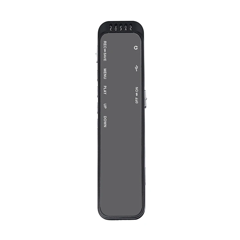 2020 Новый диктофон USB цифровой Аудио Диктофон флэш накопитель до 8 Гб с WAV MP3 плеер