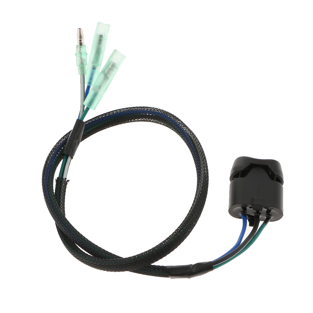 Outboard Remote Control Power Trim Tilt Switch 35370-ZZ5-D02 For 