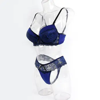 

5 Color Sexy Casual Brief Bra Set Luxury Lace Bra Push Up Women Bra Set Lingerie Bra Girl Set