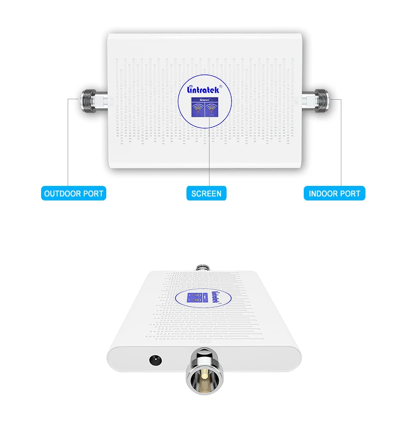 Lintratek AGC 70dB 2G 3G 4G Signal Booster 900 1800 2100MHz Dual Band Cellphone Repeater GSM 3G 4G Amplifier GSM UMTS LTE KW23C