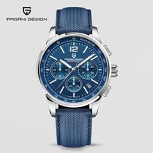 

PAGANI DESIGN Men's Watches Men Quartz Wristwatches Fashion Sport VK63 Chronograph Waterproof Sapphire Glass Reloj Hombre 2021