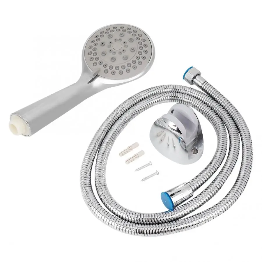 

High Pressure 3 Spray Settings Bath Handhold Shower Head Shower Fixtures Set G1/2 Bathroom Shower Head
