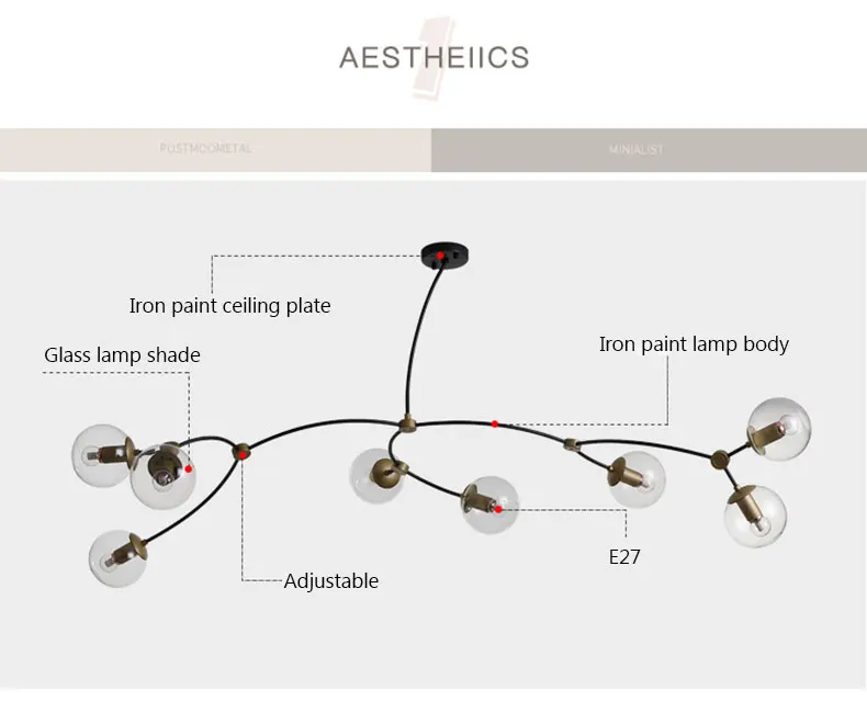 黑色软铁吊灯_15