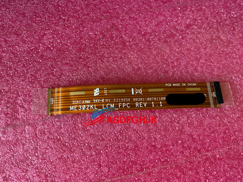 

Original FOR ASUS MeMO Pad FHD 10 ME302KL LCM FPC CABLE 100% TESED OK