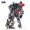 JOYTOY-figura de acción Mecha STEEL BONE H06, modelo coleccionable de Anime, juguete para regalo, envío gratis, 1/25 ► Foto 2/6