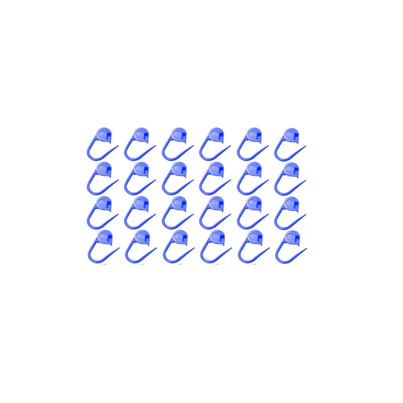 120 шт. коробка для вязания, аксессуары для вязания крючком, пластиковые маркеры для запирания стежков, аксессуары для шитья, вязание крючком