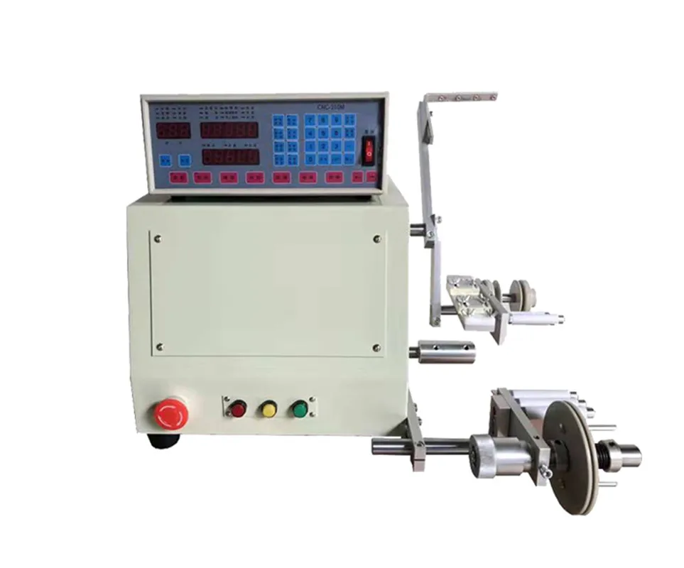  Coil Winder New Computer C Automatic Coil Winder 110V/220V Coil Winding Machine for 0.04-1.2mm Wire