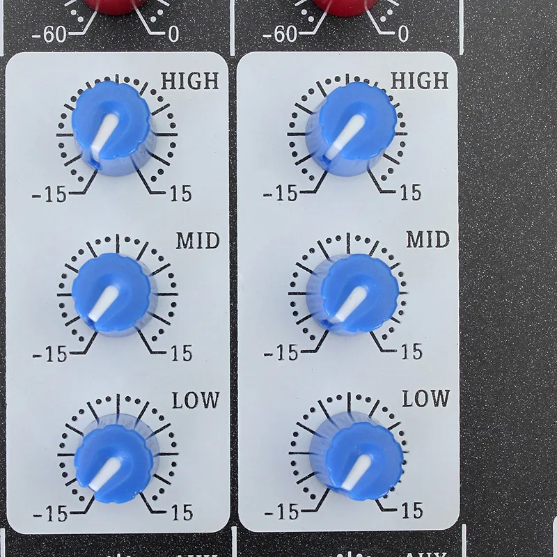 Professional 12 Channel bluetooth Audio Mixer
