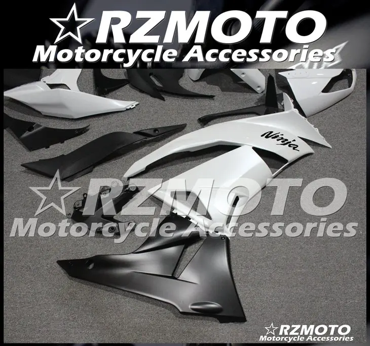 Мотоциклетный обтекатель abs Подходит для Kawasaki ZX6R 636 599 ZX-6R 2009 2010 2011 2012 корпусные детали пресс-форм Магазин № 0311
