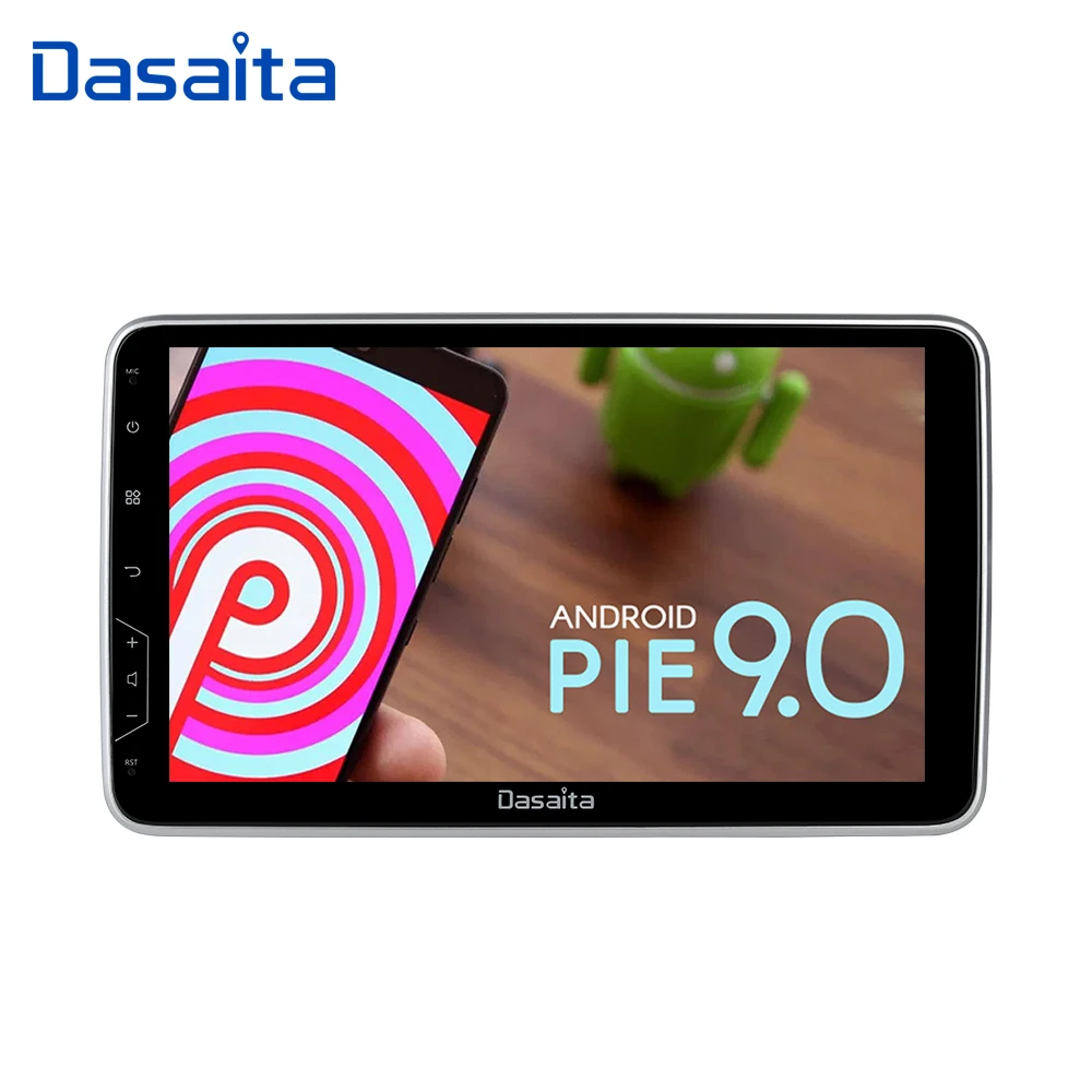 Dasaita 1 din Car Radio Android 9.0 Multimedia Player 10.2&quot Display for Nissan Universal Stereo Bluetooth GPS Navigator | Автомобили и