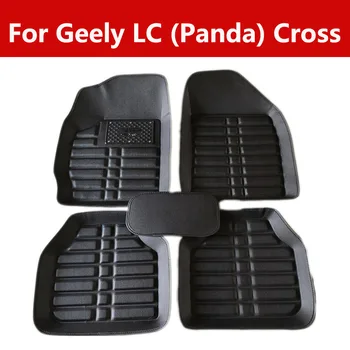 

Car Floor Mats Auto Leather Carpet For Geely Lc (Panda) Cross 5pc Full Set Carpet Floor Mats