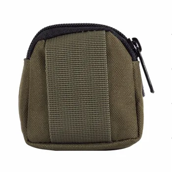 

Tactical Waist Bag Multifunctional Nylon Waterproof Military Key Coin Bag Purses Utility Pouch Organizer Molle Pouch Camping