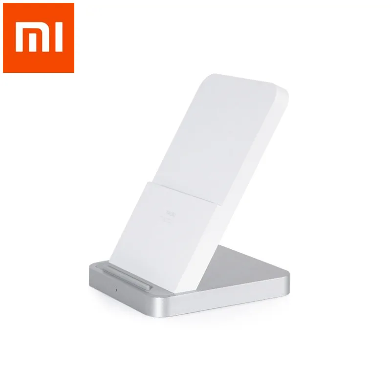 Original Xiaomi Vertical Air-cooled Wireless Charger 30W Max with Flash Charging for Xiaomi Mi Smartphone