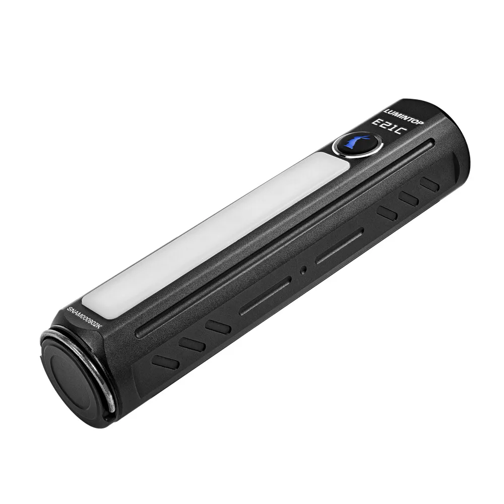 Lanterna ao ar Lumintop Lumens Tipo-c Recarregável Dupla Luz Fontes Magnético Livre E21c 1600 1 High Quality Luzes e Iluminação