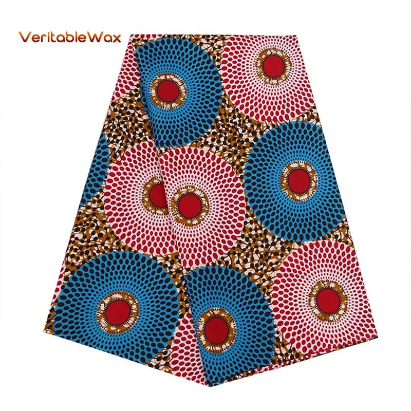 

2022 African Wax Print Fabric Wholesale New Wax Prints African Latest Tissu Wax Ankara African Wax Print Fabric 6 Yards PL536