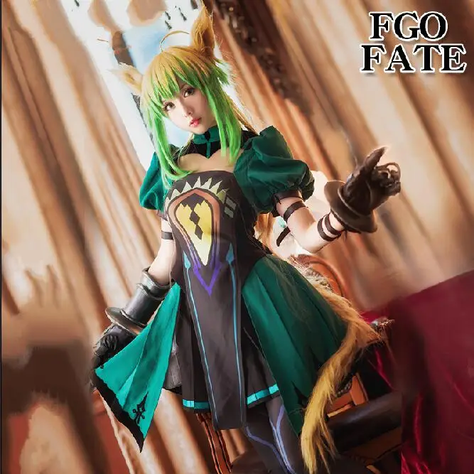 Fate Grand Order Atalanta Косплей Костюм Apocrypha Archer женский косплей Atalanta| |