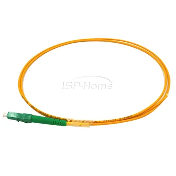 

50pcs/bag 1m LC/APC Simplex 2.0mm Single Mode Fiber Optic Pigtail