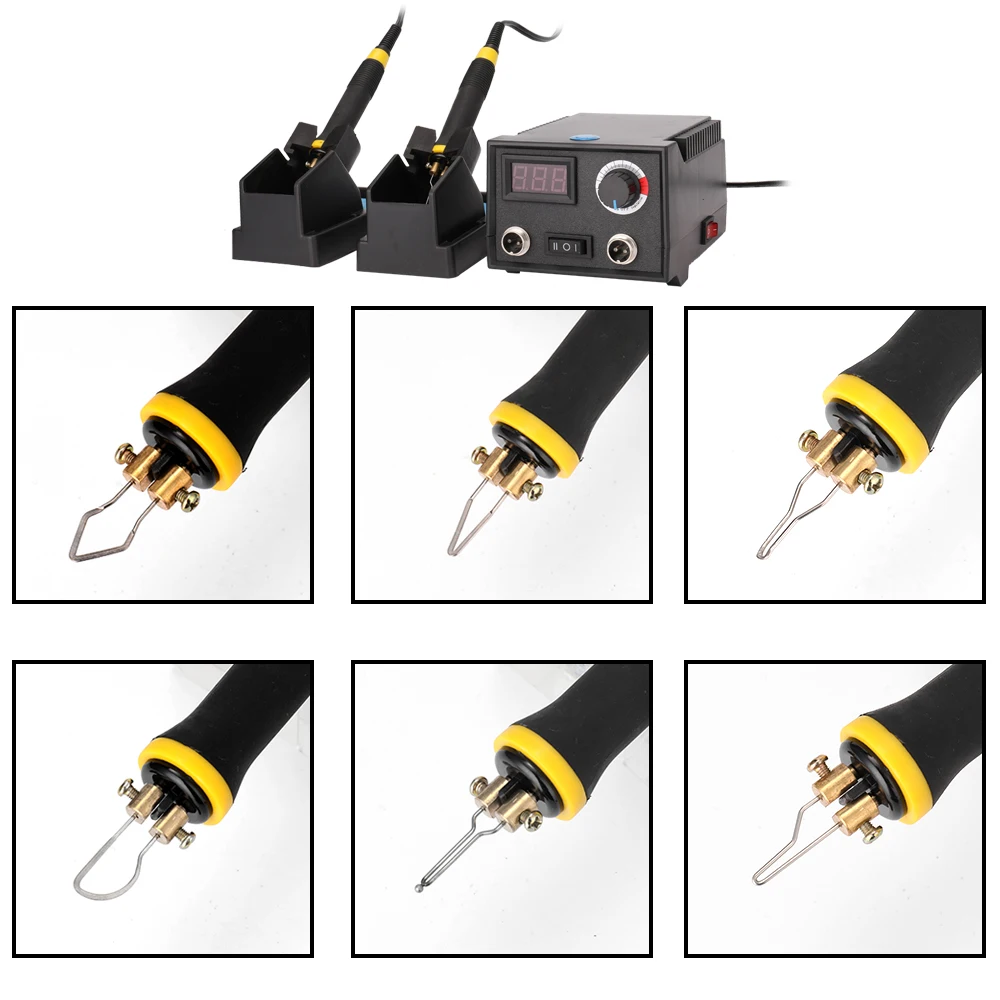 Пирографическая машина для сжигания древесины пирограбадор Регулируемая температура горелки из дерева для прижигания пирографии ручка для тыквы набор инструментов