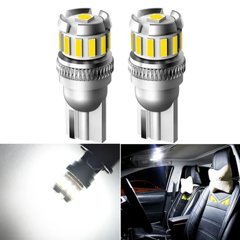 

2x T10 LED W5W Led Bulb Canbus Error Free Car Interior Light For Hyundai IX35 IX25 Santa Fe Sonata 9 Tucson 2019 2016 2017 Lamp