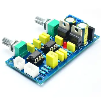 

Dual Low-pass Filter Board Low Pass Filter Subwoofer Amplifier Board Dual Power Ne5532 Low Pass Filter Bass Preamp