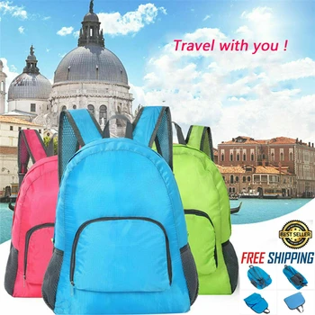 

Waterproof Outdoor Sport Hiking Camping Travel Backpack Daypack Rucksack Bag Backpacks