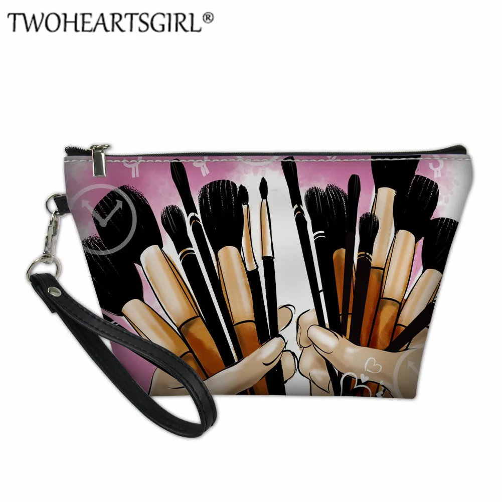 YY2176Z8 Twoheartsgirl Kawaii Bbeauty чехол с принтом в виде красных губ, косметичка для путешествий, органайзер, женская косметичка, несессер, feminina - Цвет: YY2176Z8