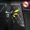 Cinturón de seguridad de asiento de coche, 2 uds., almohadilla protectora contra choques, cubierta para Skoda Kodiaq 2017 2022 ► Foto 2/6