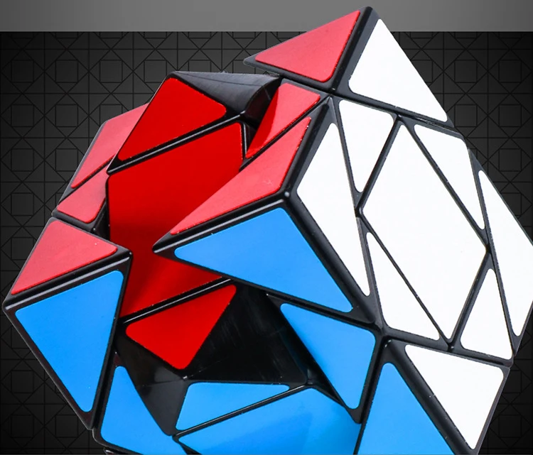 Moyu 3x3x3 Pandora speed Skew волшебный куб обучающий игрушки для обучения мозгу Гладкий Поворот 1 шт. безопасный АБС пластик профессиональный