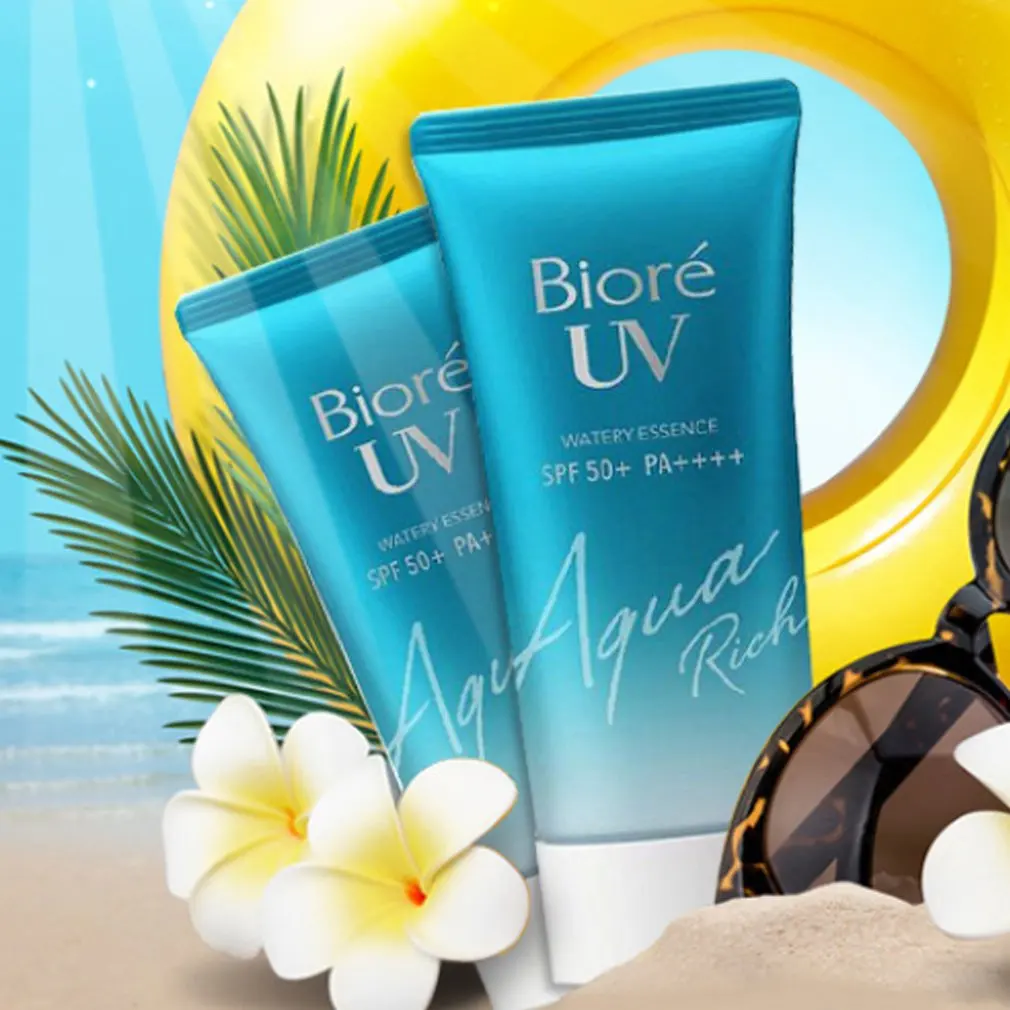 Солнцезащитный крем протектор для лица солнцезащитный блок Spf50 гелевый