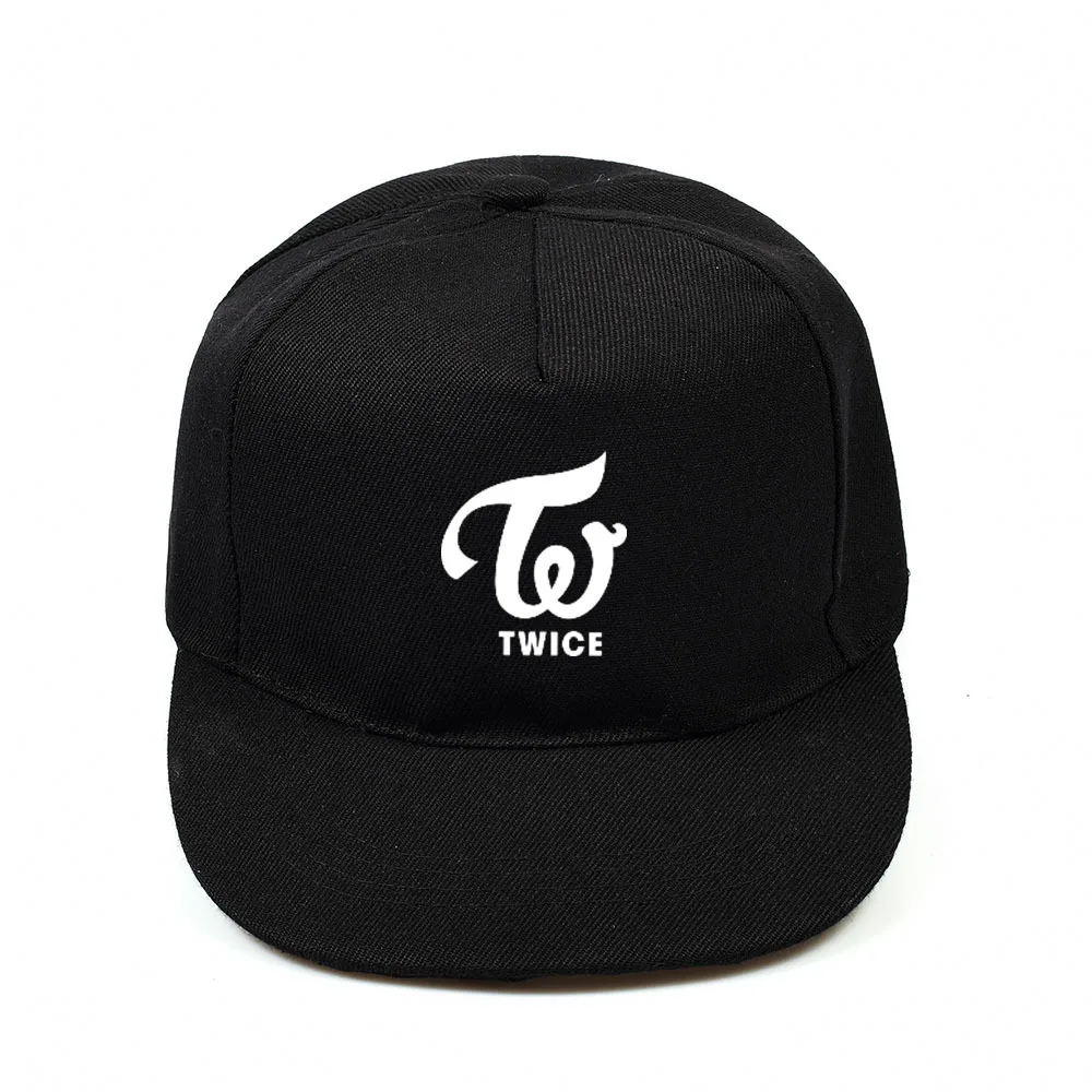 

Baseball cap and bullet-proof youth group EXO TWICE cap casual sunshade cap printed with summer letters for men and women
