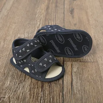 

NEW Breathable Anti-Slip Sandals Toddler Soft Soled First Walkers Shoes Baby Boys Summer Shoes 0-18M