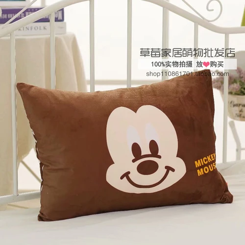 Hello kitty My Melody mickey minnie Rilakkuma sumikkourashi наволочка мультяшная Студенческая кровать подушка для детей - Цвет: Pillowcase