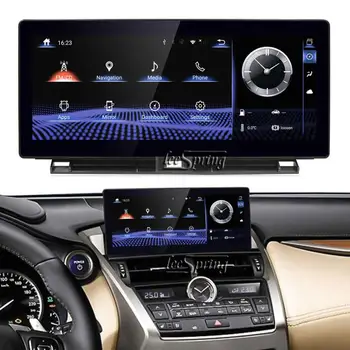 

10.25 inch Upgraded Original Car Screen multimedia Player for LEXUS NX (2014-2016 Original Car 7 inch screen & Knob)