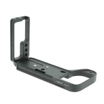 

PEIPRO For SONY A7R4 A7RIV Quick Release Plate Camera L Plate Bracket Holder Slide Camera Clip Accessories