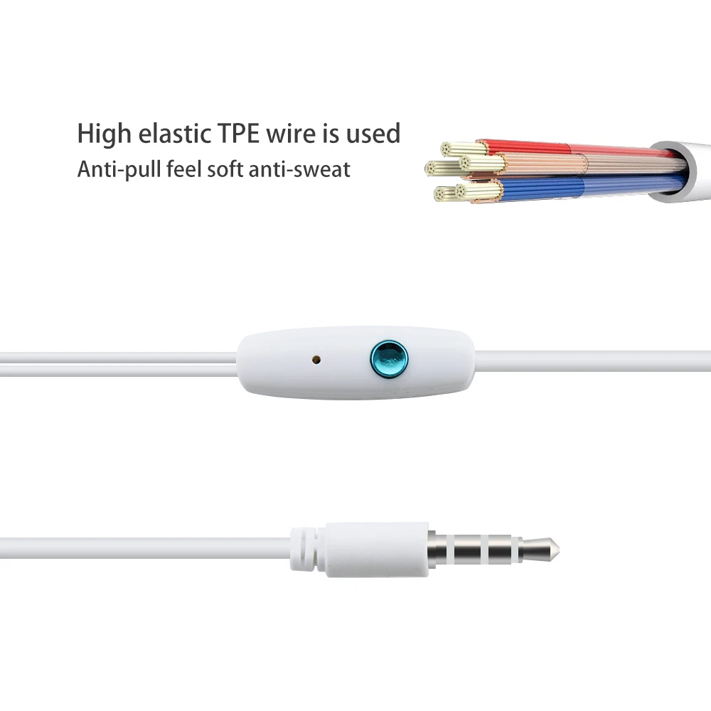 wired earphone