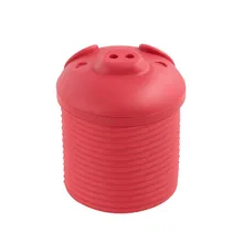 Cartoon Piggy Design Bacon Bin Grease Strainer And Storage Silicone Collector Multifunctional Kitchen Gadgets