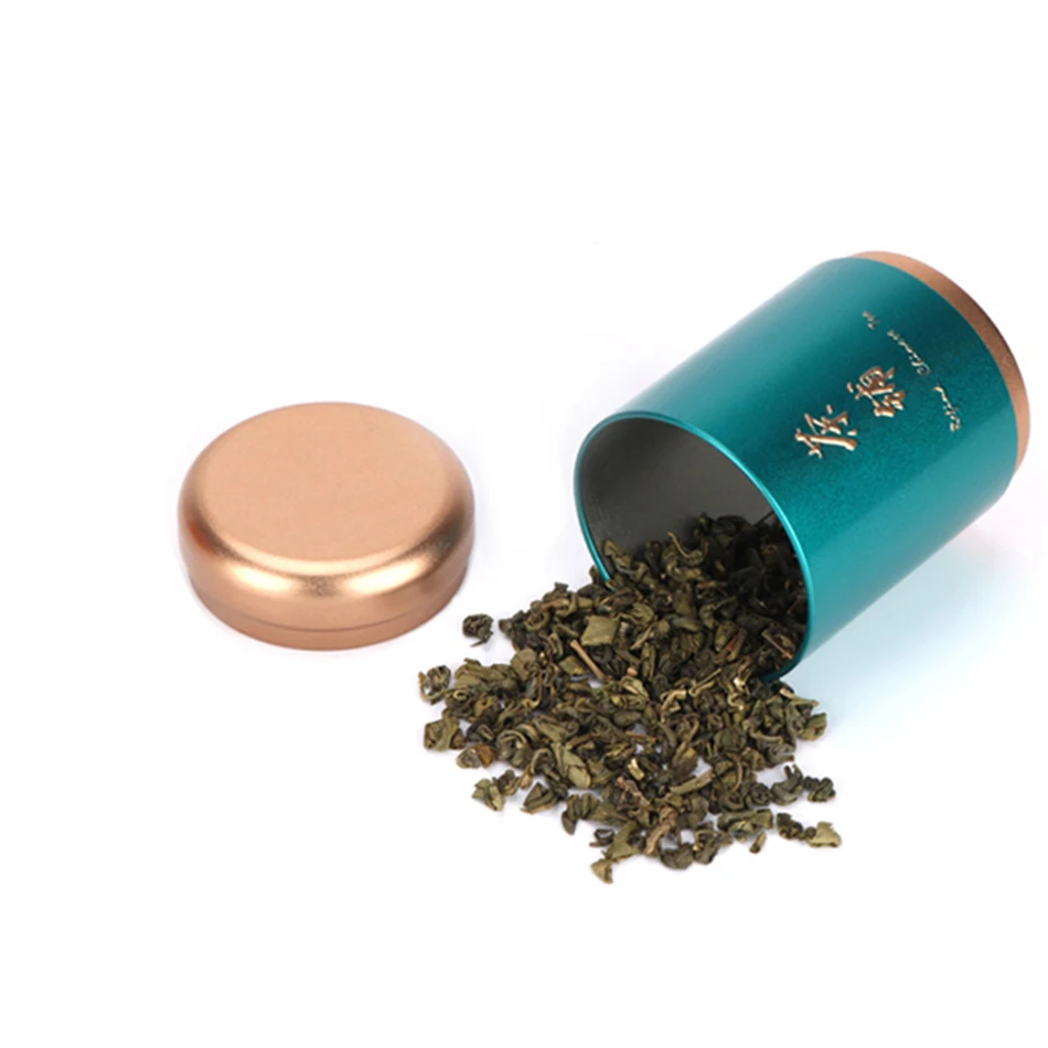 

Star Packaging Custom Design White Sealed Coffee Empty Tea Metal Tin Packaging Can