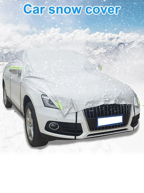 Couverture de pare-soleil de voiture imperméable pour SUV, couvertures  automatiques extérieures de neige, auvent d'ombre de grêle, accessoire de  protection de pare-brise extérieur - AliExpress