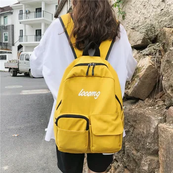 

JIULIN new Backpack Sequins Shoulder Casual Women's Fashion Bag-Capacity Multi-Function