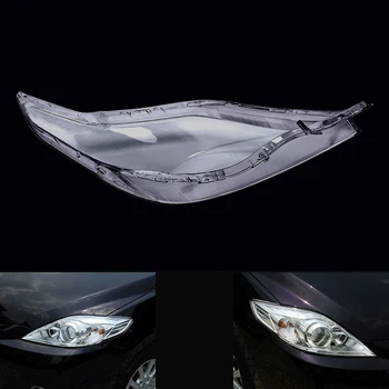 

Car Front Headlight head Light Lamp Lens Shell Cover Replacement For-Mazda 5 2007 2008 2009