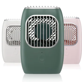 

Ventilador Mini Fan USB Charging Travel Hanging Neck Fan Mini Summer Handheld Air Cooler Portable Desktop Small Fan Ventilateur