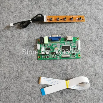 

For LP156WHB-TPD1/TPD2/TPD3 15.6" laptop LCD screen EDP 30Pins WLED 1366*768 HDMI VGA monitor controller drive board DIY kit