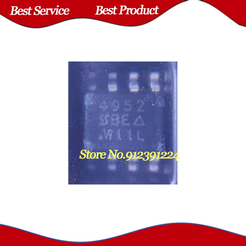 

20 Pcs/Lot SI4952DY-T1-GE3 4952 SOP8 New and Original In Stock