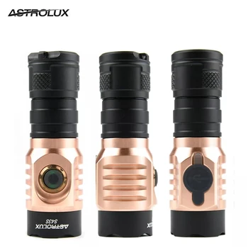 

Astrolux S43S 4x XP-G3 / Nichia 219C 2100 Lumens Mini Portable EDC 18350 18650 LED Flashlight Tactical Hammer Torch Waterproof