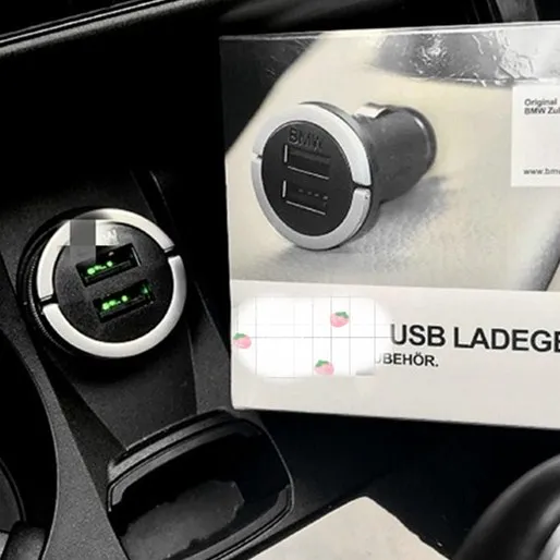 Автомобильное Оригинальное USB зарядное устройство для BMW универсальное f10 f15 f16 f25