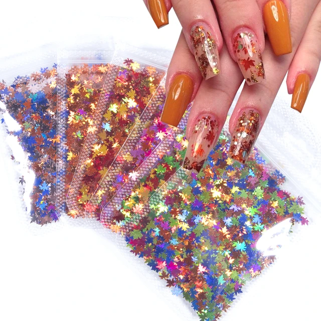 10g/bag Glow in The Dark Glitter Luminous Nail Art Glitter 3D Fluorescent  Flake Sequin For Nails Art Decorations Phosphor Powder - AliExpress