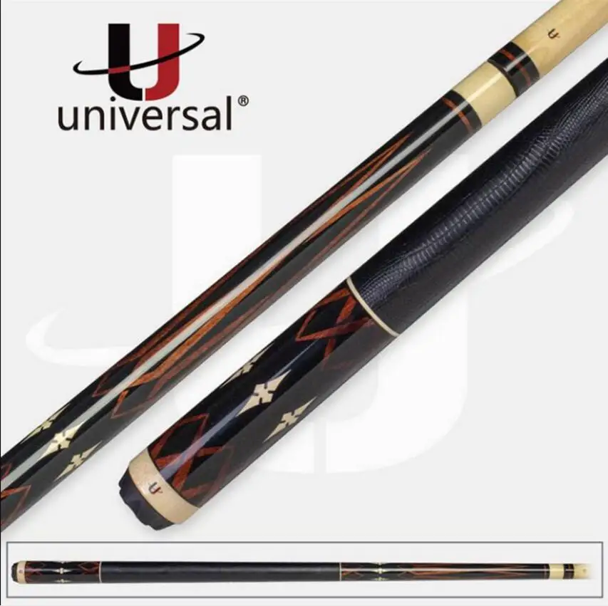 NewUniversalBilliardBatSeries041PoolCueStick1275mmTip
