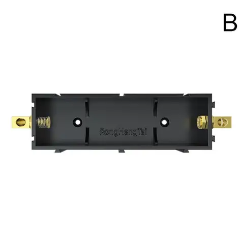 21700/18650 Power Bank Cases 1X 18650 Battery Holder Storage Box Case 1 Slot Battery Container  Battery Bank Case