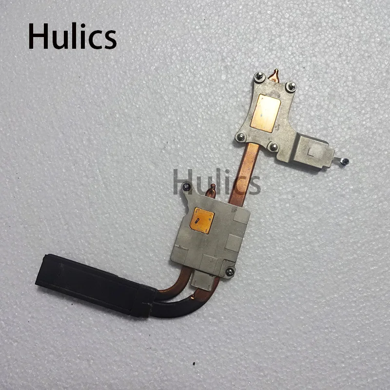 Hulics для Dell XPS L501X L502X L501 L502 процессор охлаждения GPU тепловой радиатор 9PGHX 09PGHX 4YGM6HSWI00