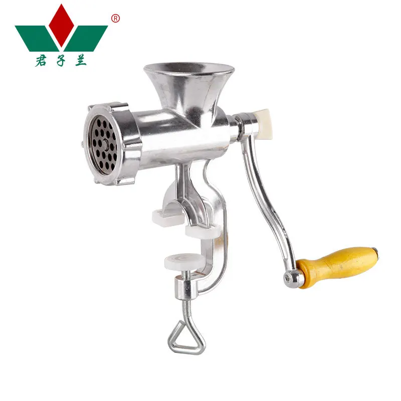 

Manufacturers Direct Selling Meat Grinder No. 5 Manual Aluminium Alloy Household Multi-function Food Processor Pressure Noodles